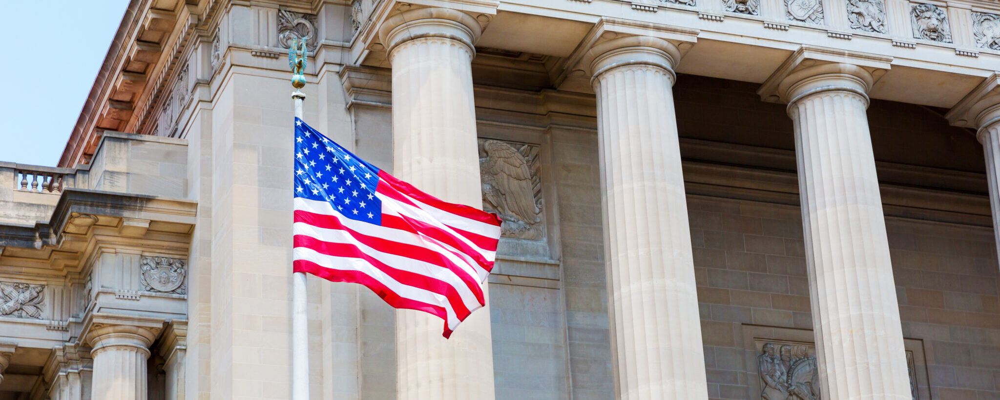 Washington Dc Monuments With Usa.